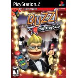 PS2: BUZZ! THE HOLLYWOOD QUIZ (SOFTWARE ONLY) (COMPLETE)